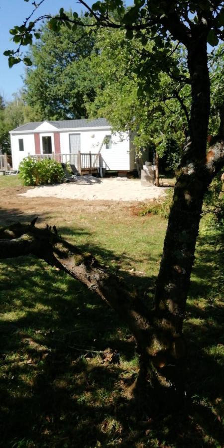 Mobil-Home A La Campagne Le Faou Bagian luar foto