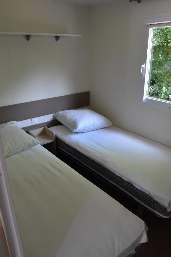 Mobil-Home A La Campagne Le Faou Bagian luar foto