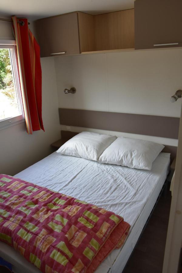 Mobil-Home A La Campagne Le Faou Bagian luar foto